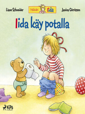 cover image of Iida käy potalla
